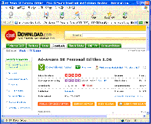 Ad-Aware SE �C���X�g�[�����