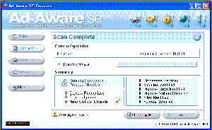 Ad-Aware SE �C���X�g�[�����